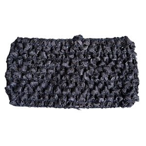 Brown crochet headband for baby or toddler